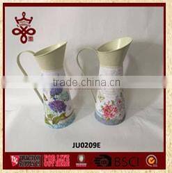 Vintage Household French Clocks Metal Bird House Style Quartz Analog Wall Clock