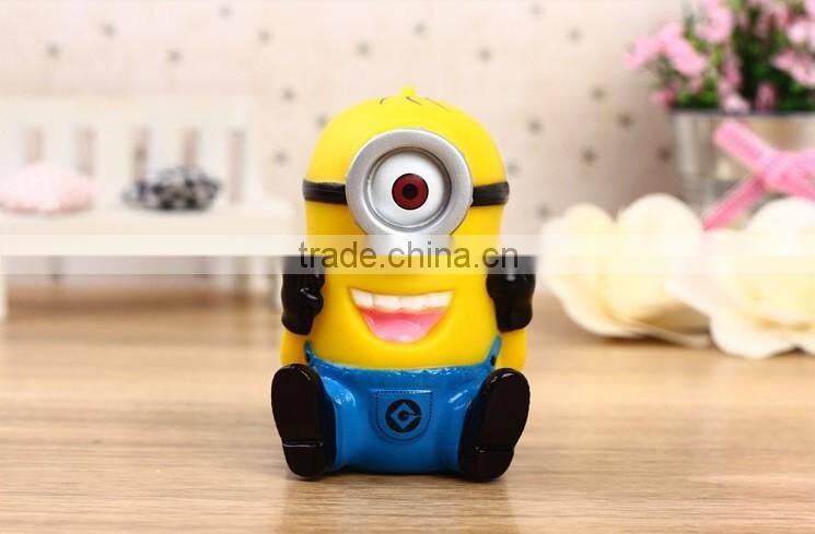 Despicable Me cartoon power bank gift power bank