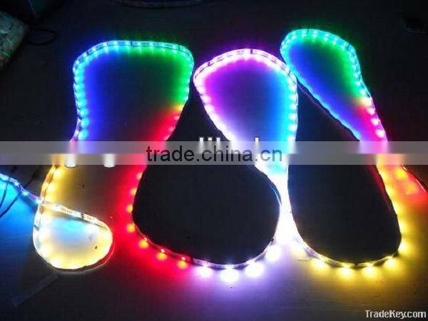 digital programmable rgb led strip waterproof ws2801 ws2811 ws2812b