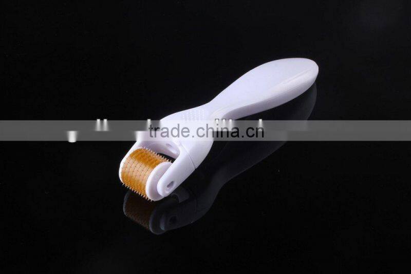 Factory selling! high quality 540 titanium micro needle machine best for hair loss treatment/dns skin care derma roller