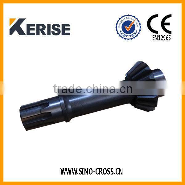 small steel crown wheel and pinion gear bevel gear