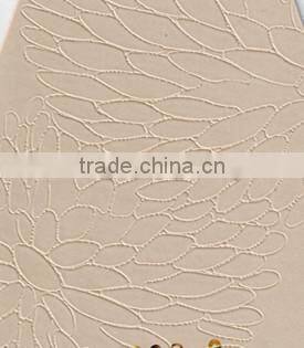 synthetic pvc leather for decorative and car seat covers and upholstery with soft hand feelings hot sales in best price