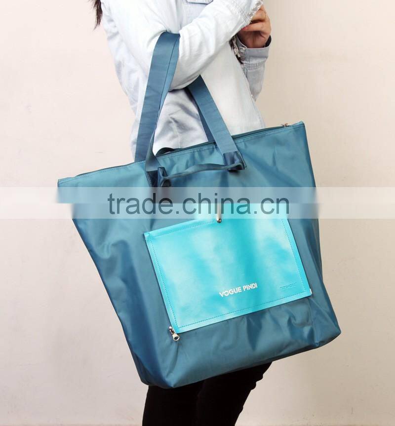 2016 New Design Foldable Trolley Travel Bag, Travel Bag Organizer