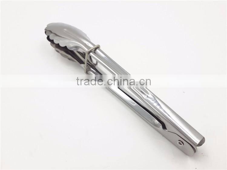 Mini metal tongs