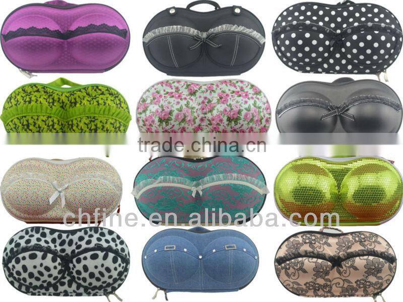 2014 Portable pp material Travel Bra Case