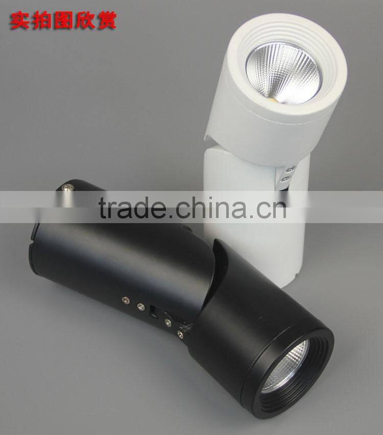 Surface Mount High quality LED Downlight COB 10W LED Spotlight Track Lights