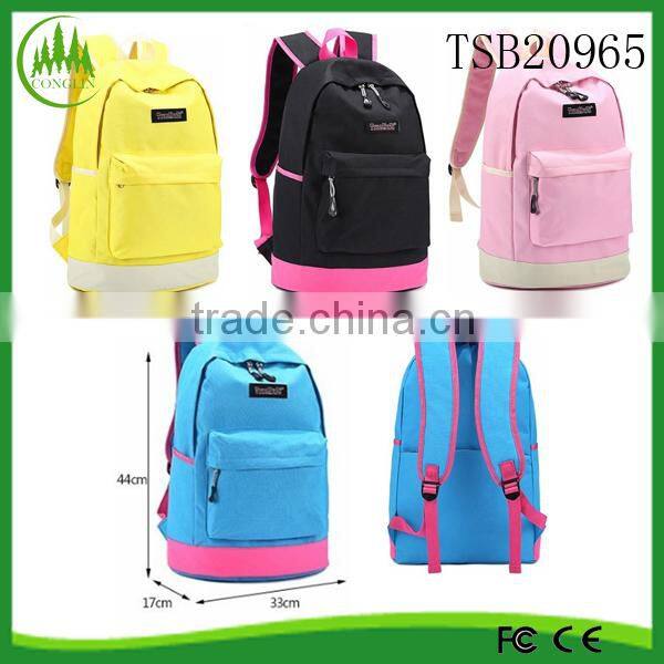 Women Girls Canvas Travel Satchel Backpack Rucksack Shoulder School Laptop Bag