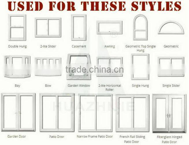 88 sliding window upvc extrusion profiles pvc lamination window connector