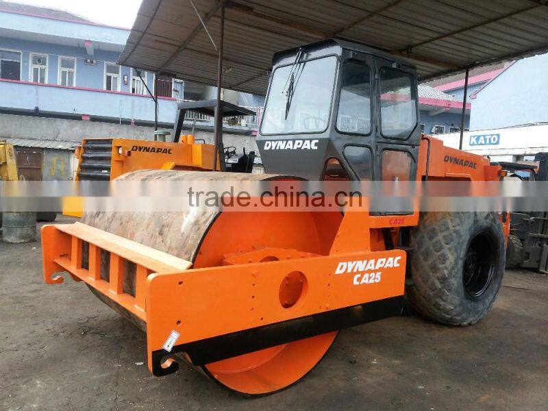used original good condition DYNAPAC CA25 compactor for sale