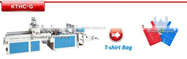 Manual Hydraulic T-shirt Bag Punching Machine