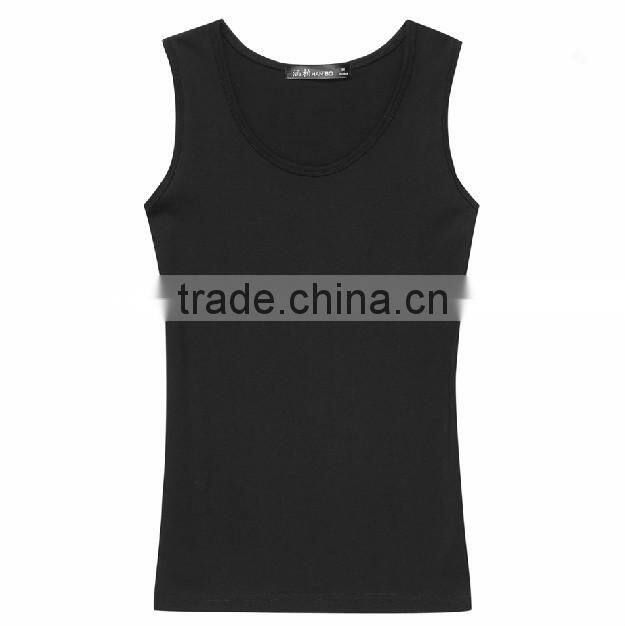 100% Cotton Bright Color OEM Produce Women Vest