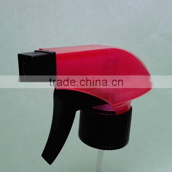 Wholesale 2016year 28 /410 plastic colourful water hose end triger sprayer bottle