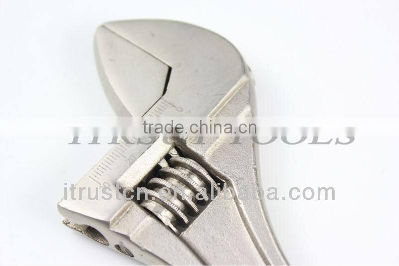 Professional Adjustable Spanner Wrench Tool WR2045