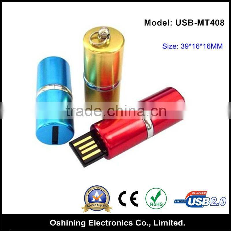 Mini Bottle Shape Wholesale Metal USB Flash Drive ( USB-MT408 )