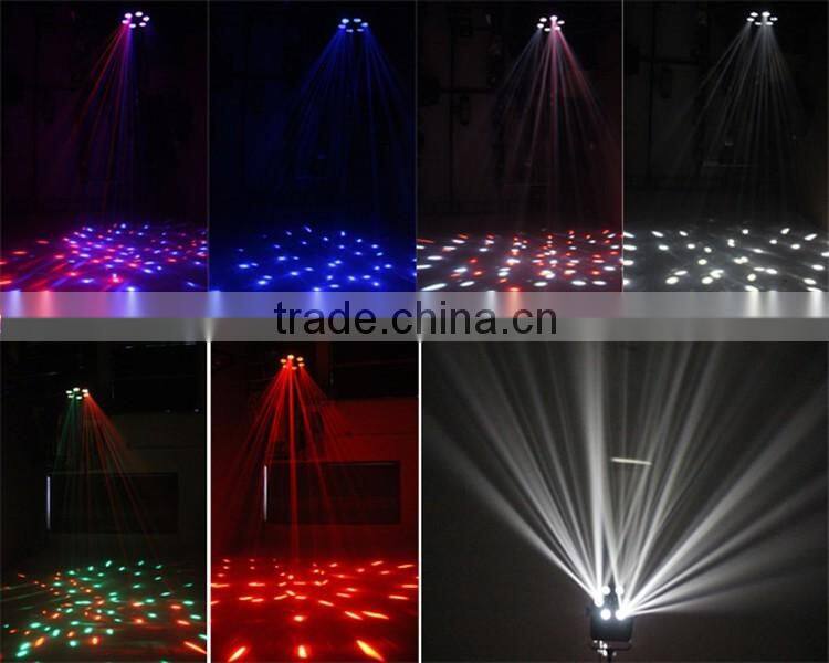 guangzhou factory led six eyes beam stage effect light LED Multi-Beam Light bar and night club
