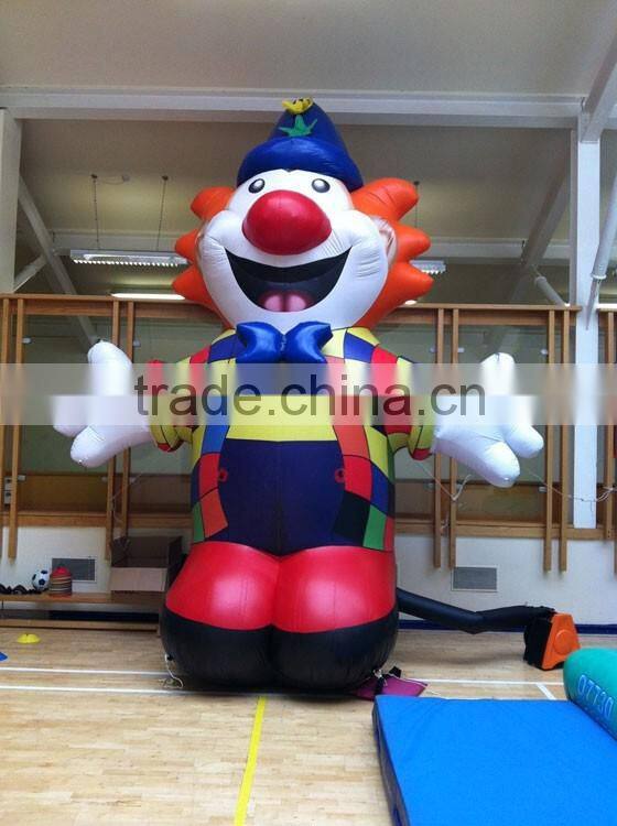Popular inflatable circus clown balloon inflatable clown for party hire