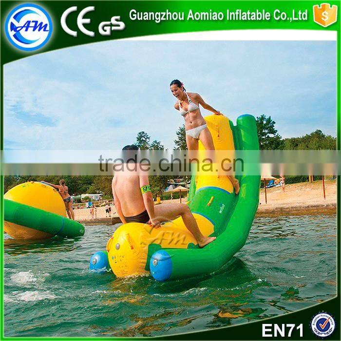 Happy sea water rock water park equipment price for summer rental