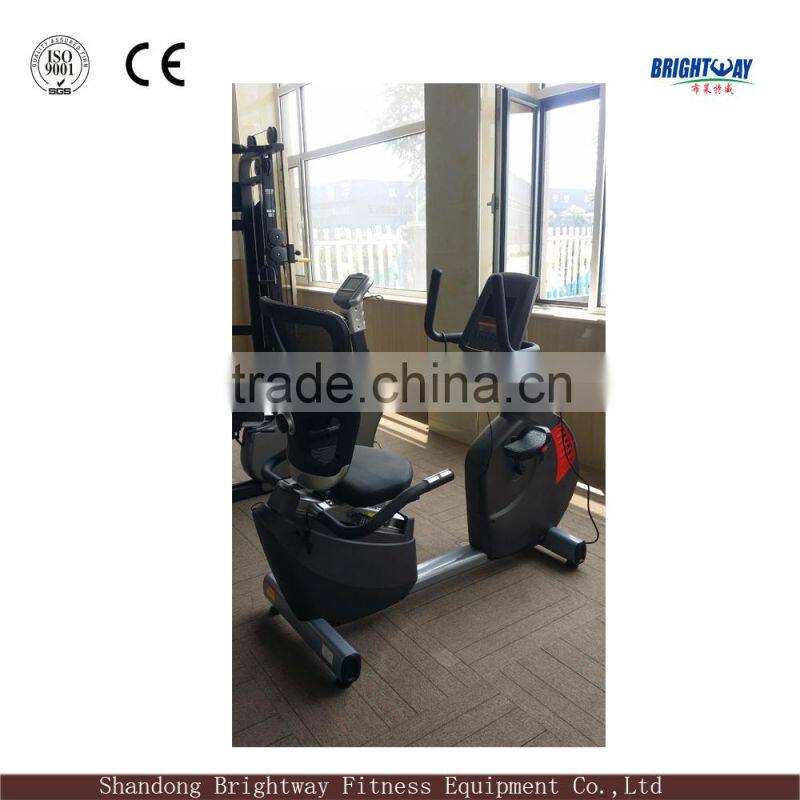 Commercial gym fitness equipment recumbent bike TW-D008