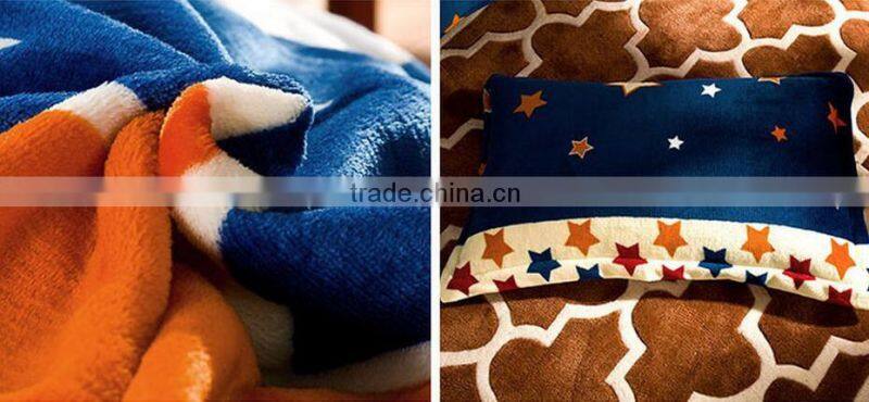 Kindergarten kids and baby stars bedding sets