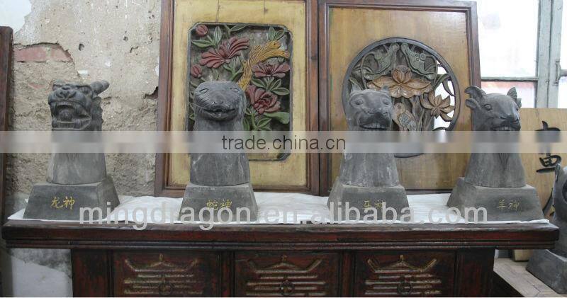 animal stone carvings