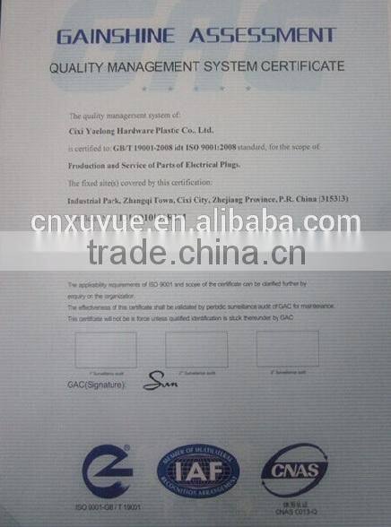 XY-A-002-10 5 pin Holland plug with ROHS certification