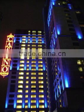 Wireless Control ourdoor IP65 LED round wall Washer