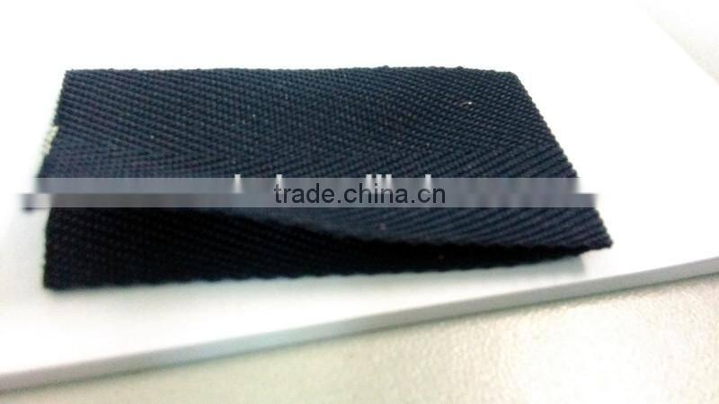 dongguan factory design & custom printing polyester label for clothing & shoes