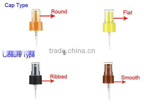 24/410 plastic fine mist spray pump