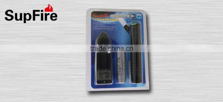 High Power Mini Aluminum LED Flashlight S5