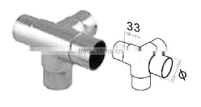 4 inch stainless steel pipe fitting 3 way elbow pipe fittings