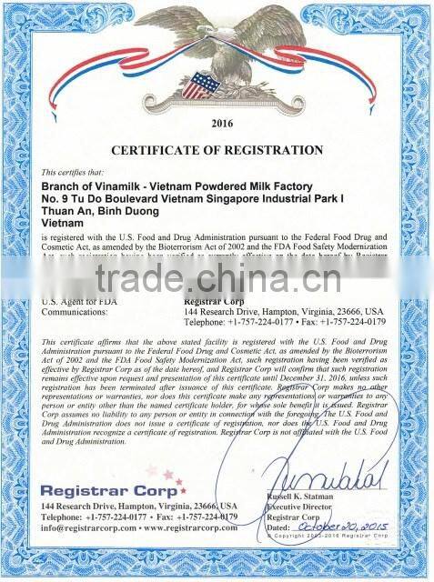 Vinamilk Soft Ice Cream