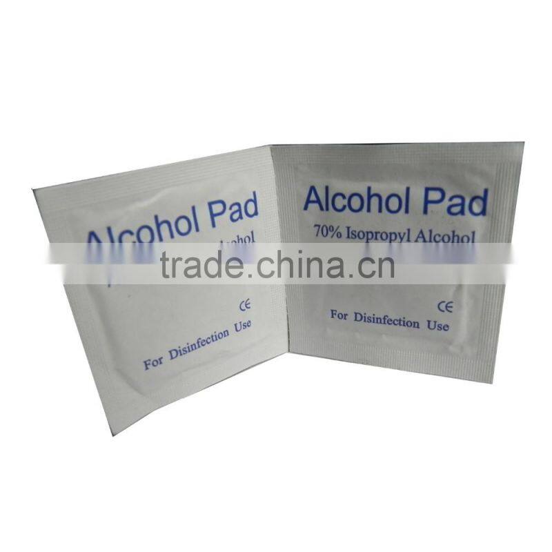 ZJB series custom automatic vertical 70 alcohol prep pad packaging machine for sale