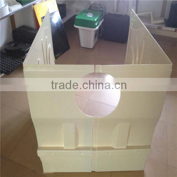 ABS plastic vacuum forming wind shield