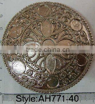 ceramic metal buckle eagle logo clamp buckle interlocking metal buckle