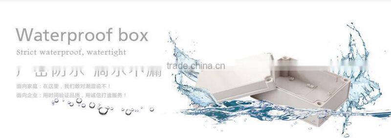Saip/Saipwell with CE & UL IP66 50*65*55mm ABS plastic enclosure with four Screw
