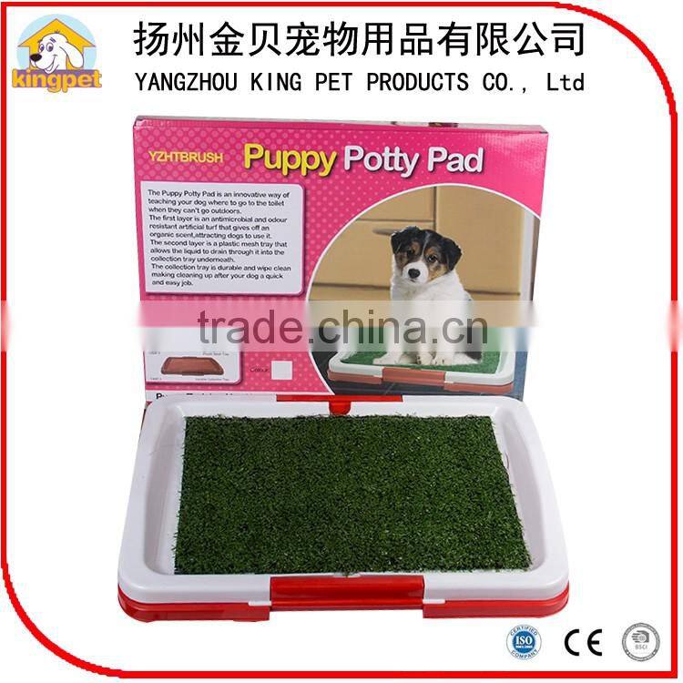 Best selling products quality indoor useful pet toilet plastic dog potty