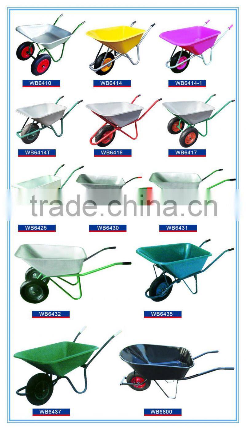 WB6400 wheel barrow Africa Market model