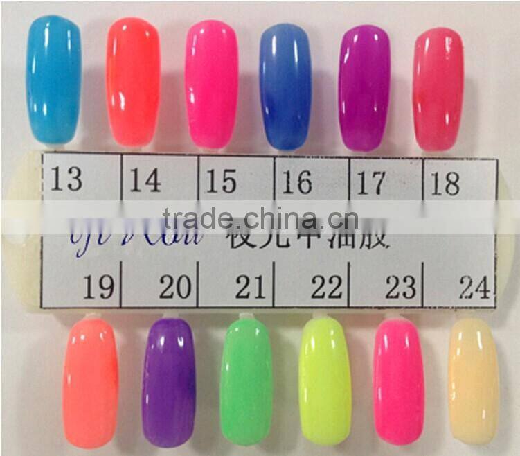 noctilucence Gel nail polish