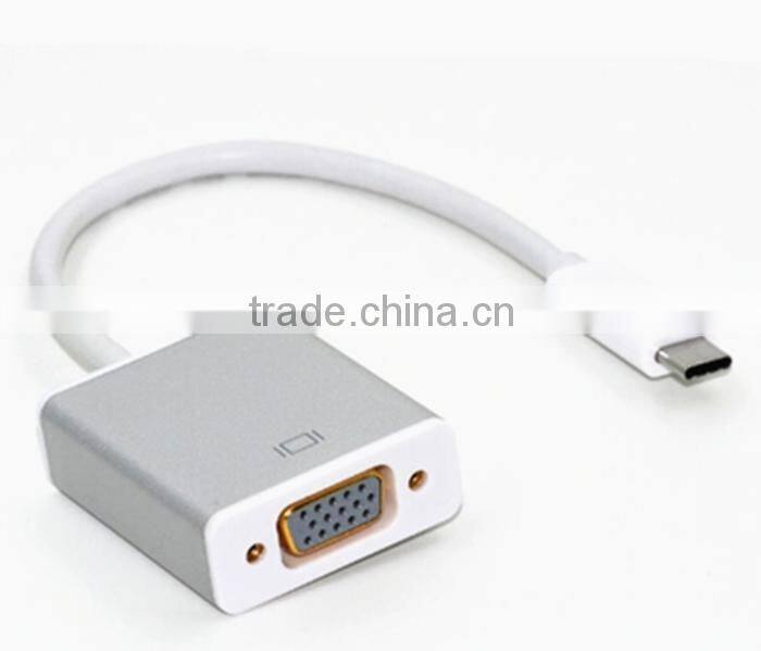 wholesale usb 3.1 type c to vga adapter
