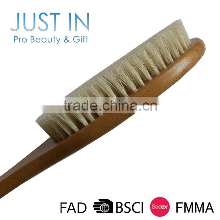 Bamboo Long Handle Shower Brush