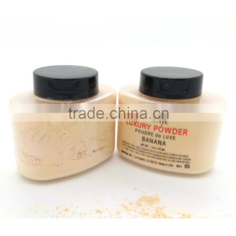 2015 Best selling Makeup Product Luxury Powder Poudre De Luxe Ben Nye Banana Loose Powder