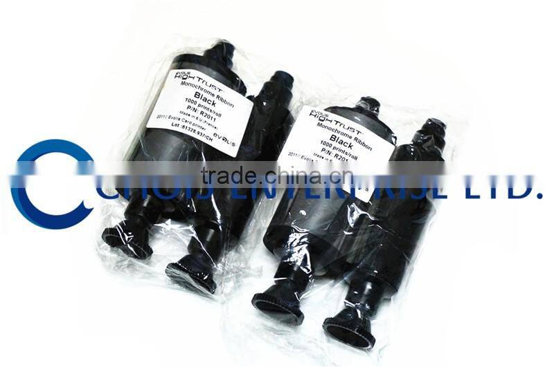 Evolis Pebble4 Single Side Evolis Original R2011 Ribbon Black