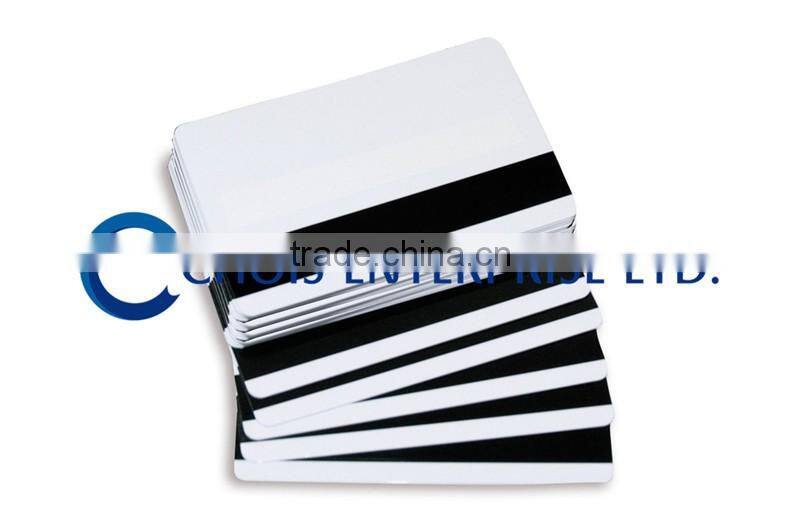 Blank Printable Credit Card Sized HiCo/ LoCo PVC Magnetic Stripe Card