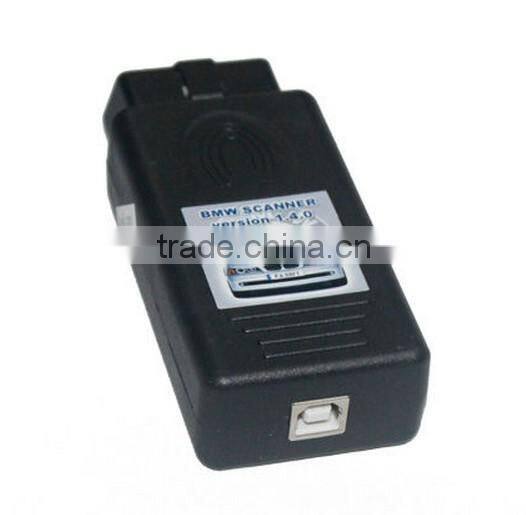 2015 New offer For BMW Auto Scanner 1.4.0 For BMW Fault Code Reader Never Locking