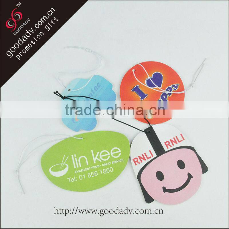 Made in China custom wholesale air freshener paper/best air freshener for home