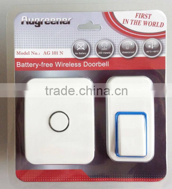 Wireless Doorbell 315MHz or 433.92MHz Used for hospital ,Home ,Office & Apartment