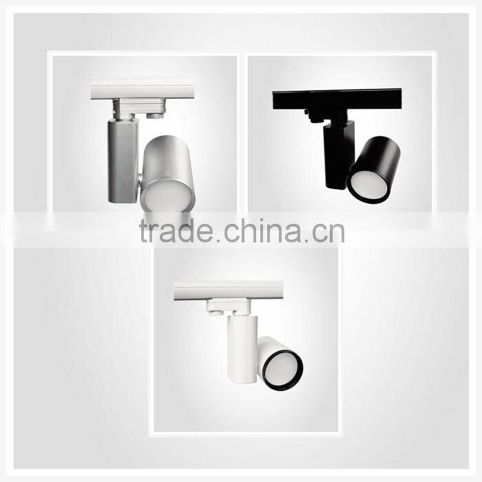 Black track light 30W 3phase