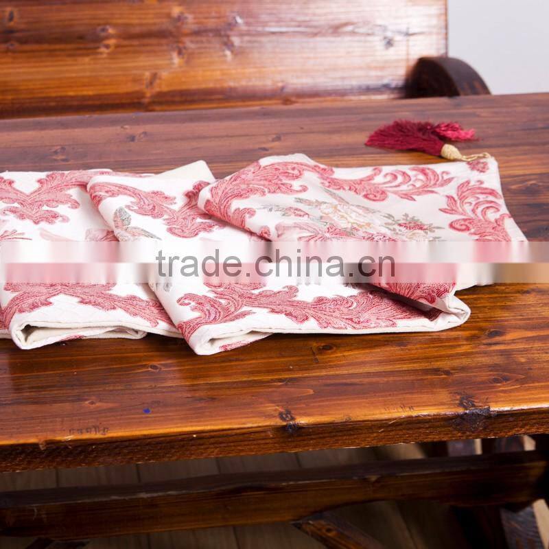 Plus lace table runners for wedding