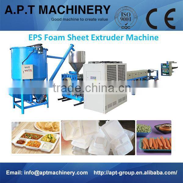 2015 Hot Selling EPS Foam Sheet Extruder