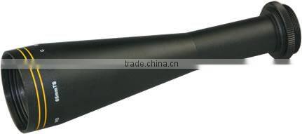 2/3" Format C-mount 0.3x Magnifying WD 65mm Telecentric Lens